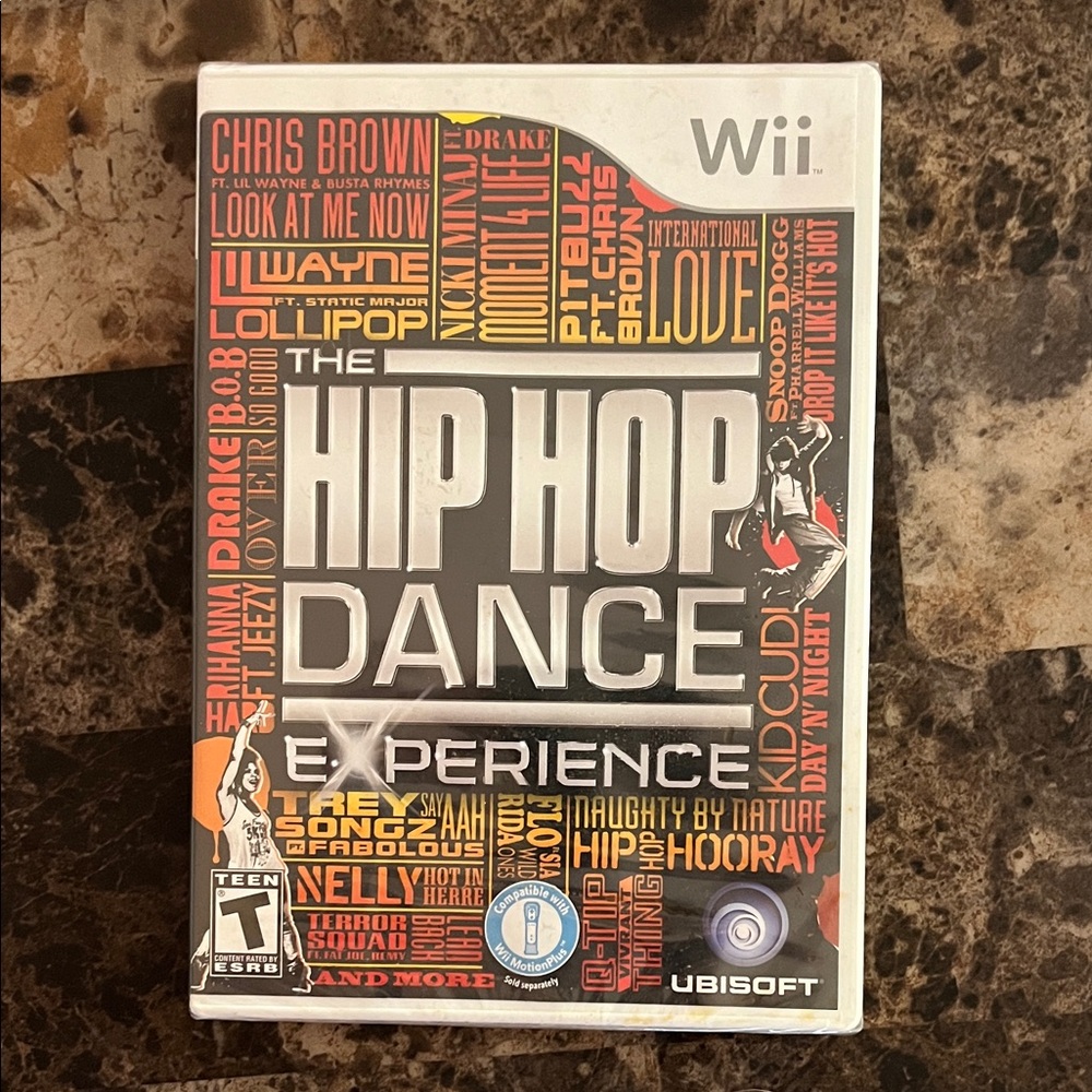 The Hip Hop Dance Experience for Wii - White